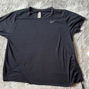 Nike Women's Black Short Sleeve Tee